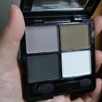 4-Color Smoky Eyeshadow Palette