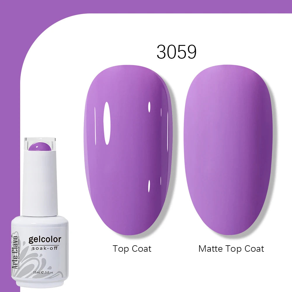 Arte Clavo 15ml Gel Nail Polish