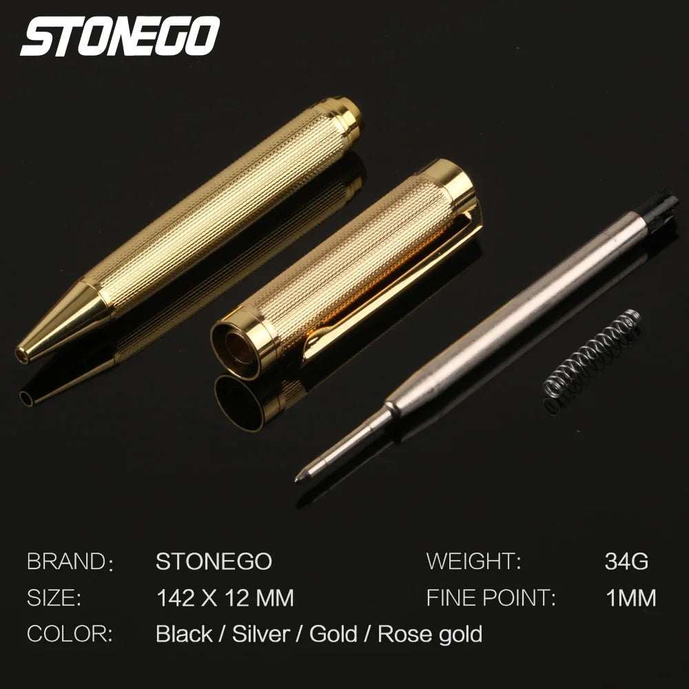 STONEGO Metal Ballpoint Pen