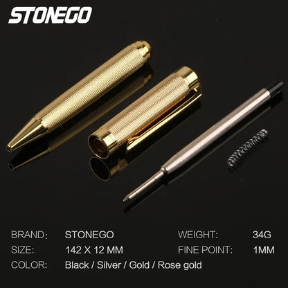 STONEGO Metal Ballpoint Pen