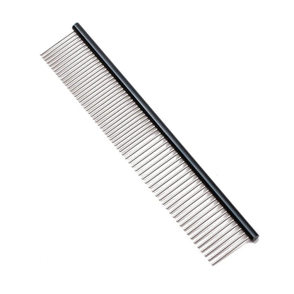 Stainless Steel Pet Grooming Comb for Dogs & Cats