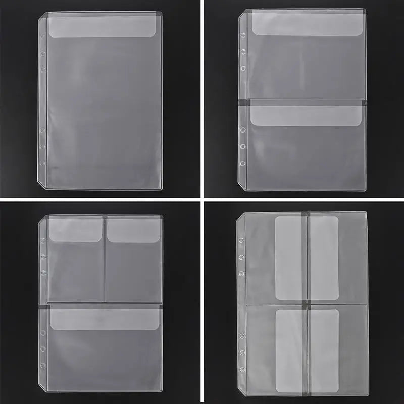 A5 Sticker Storage Binder Bag