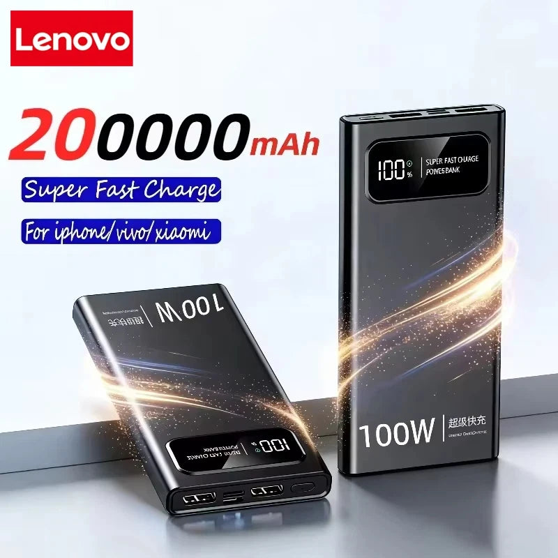 Magnetic Power Bank with LED Digital Display