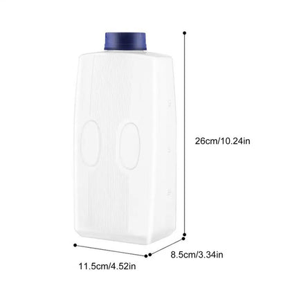 2L Leak-Proof Cold Water Beverage Bottle