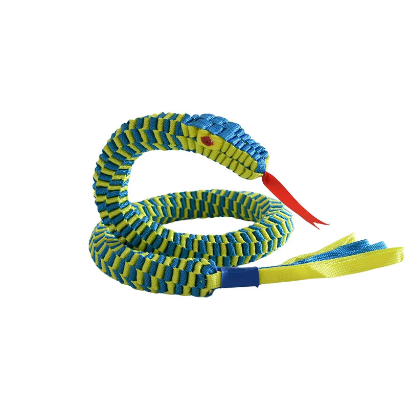 Snake Shape Dog Rope Toy