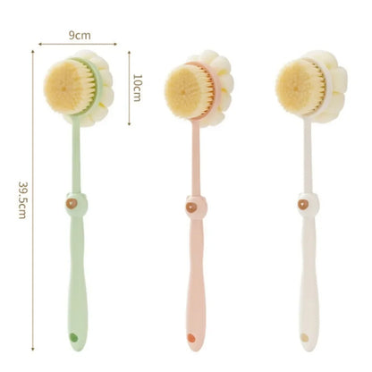 Double-Sided Bath Long Handle Brush