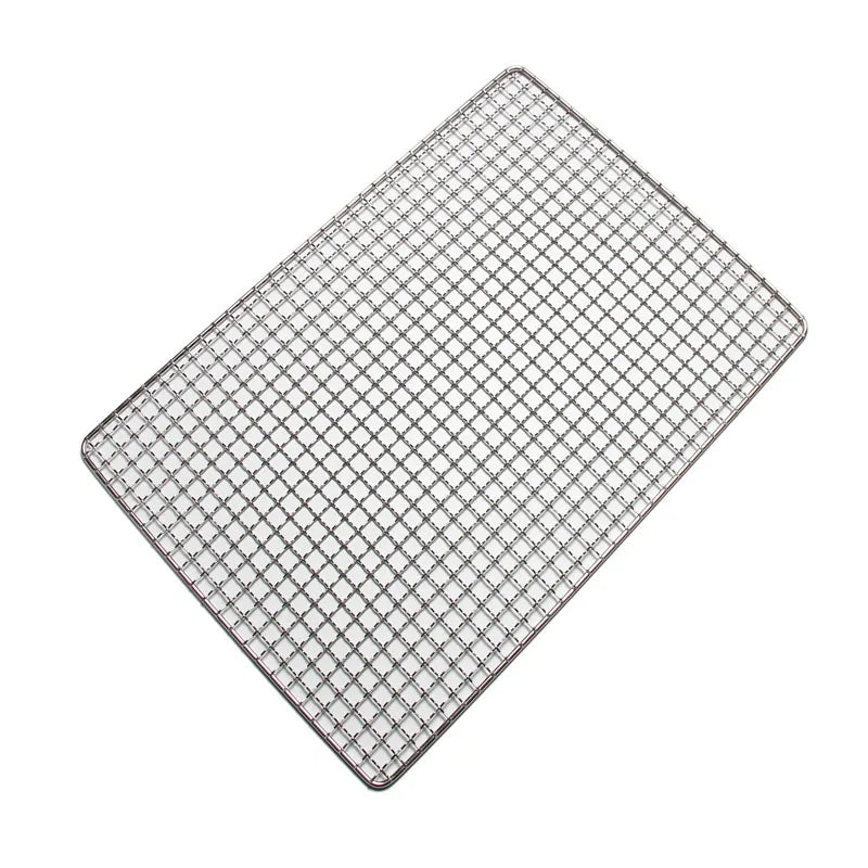 304 Stainless Steel BBQ Grill Mesh