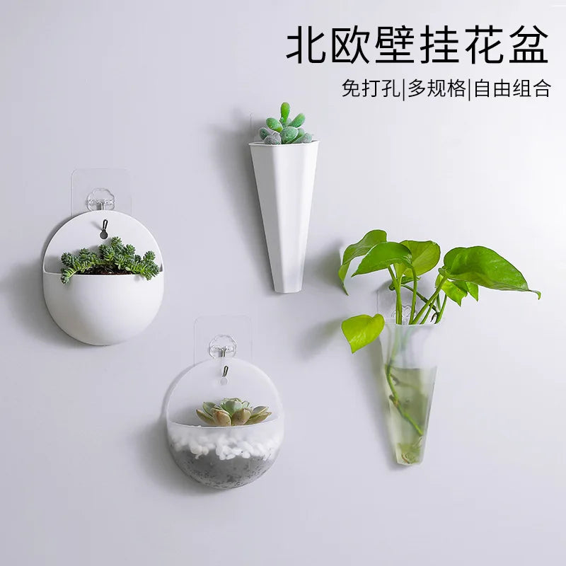 Modern Wall Hanging Planter Pot