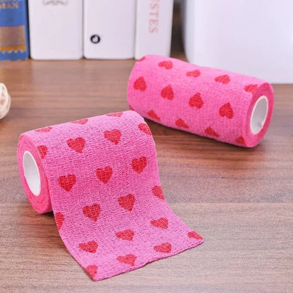 Self-Adhesive Pet Medical Bandage Wrap