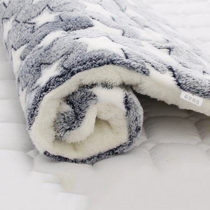 Thick Plush Pet Sleeping Mat