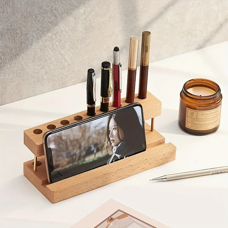 Walnut Pen Holder