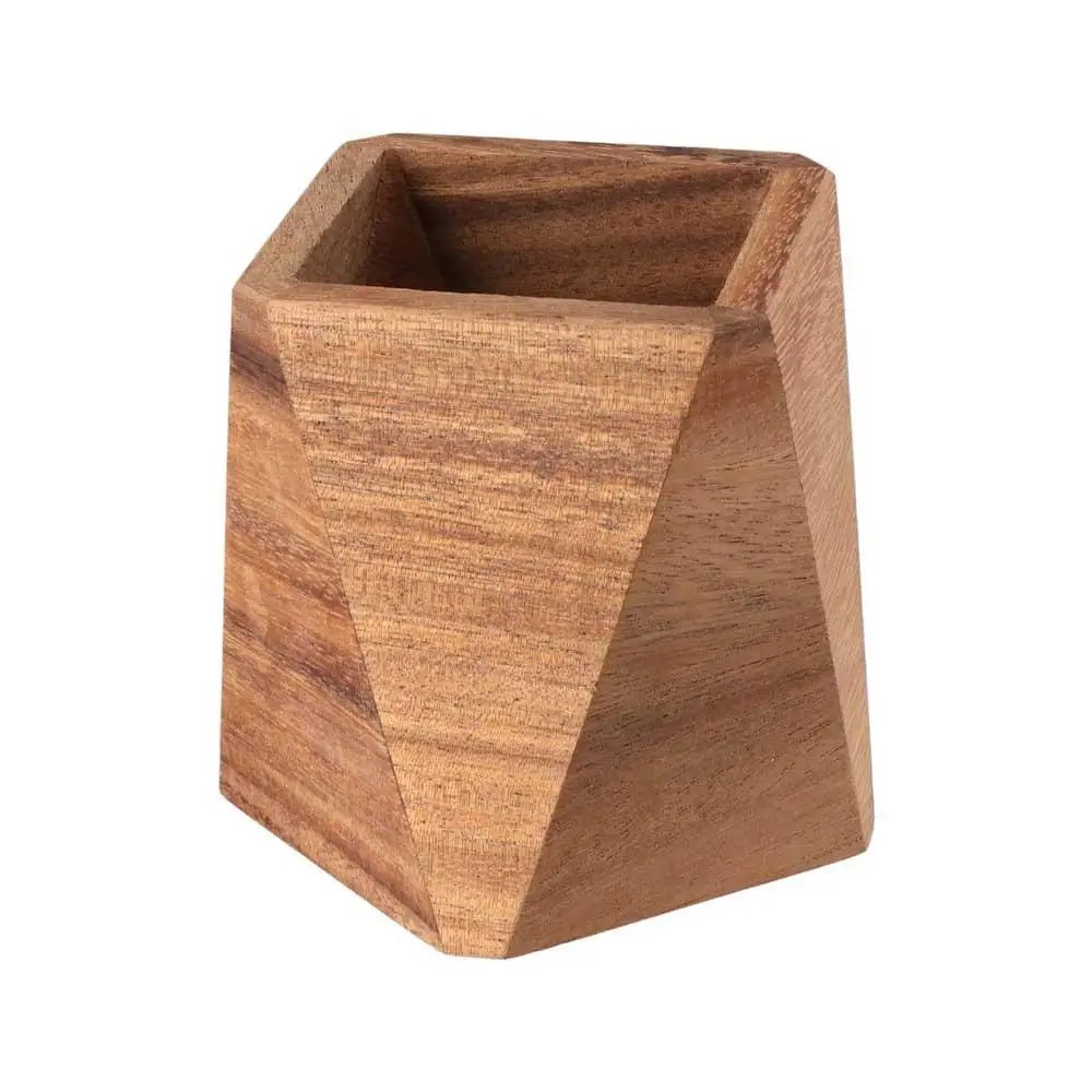 Walnut Wood Pen Holder