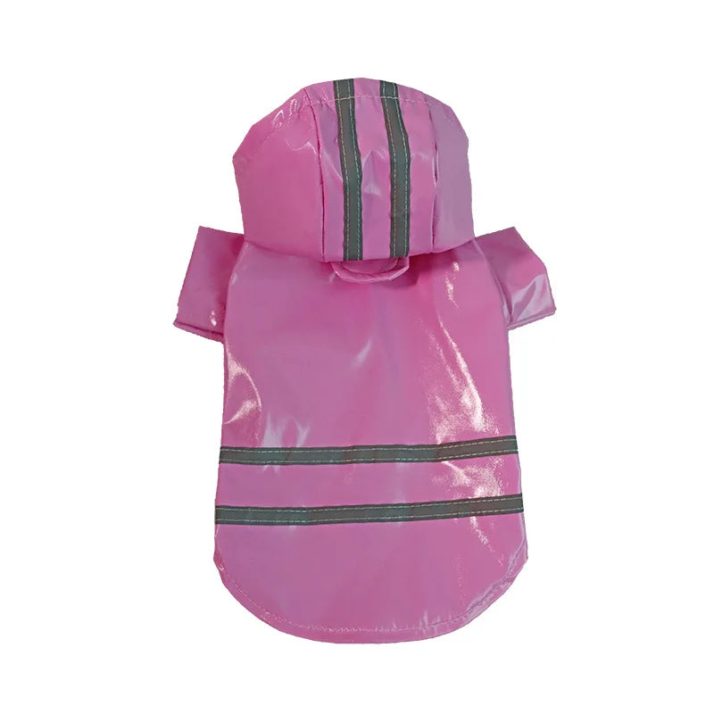 Waterproof Dog Raincoat with Hood