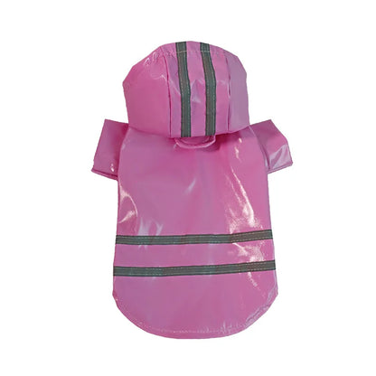 Waterproof Dog Raincoat with Hood