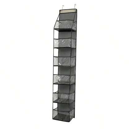 4/6-Tier Hanging Fabric Storage Organiser