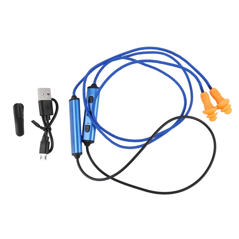 Noise-Reducing Bluetooth In-Ear Work Headset