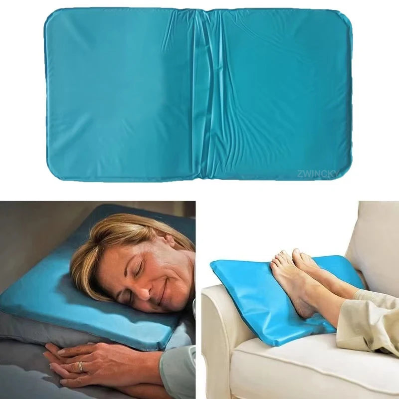 Summer Cooling Ice Pillow Therapy Pad