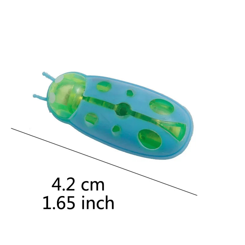 Electric Bug Cat Toy – Automatic Crawling Insect Interactive Toy