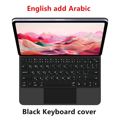 Backlit Keyboard Case with Trackpad for iPad Air & iPad Pro