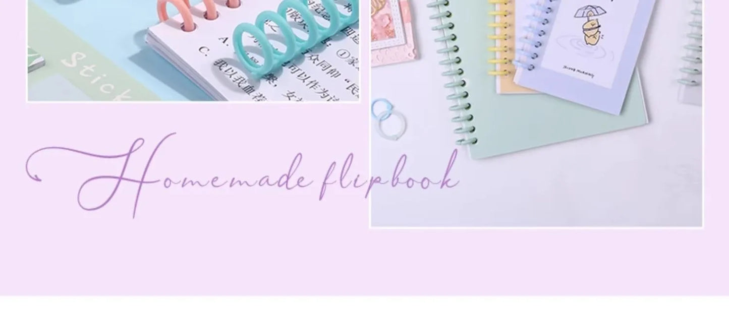 Adjustable 6-Hole Planner Paper Punch