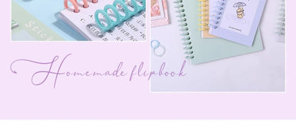 Adjustable 6-Hole Planner Paper Punch