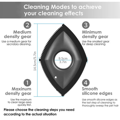 4-in-1 Pet Hair Remover Brush