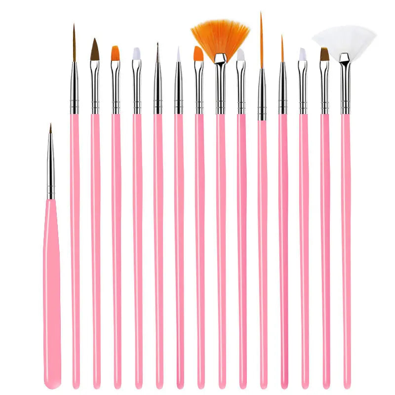 Nail Art Brush Set