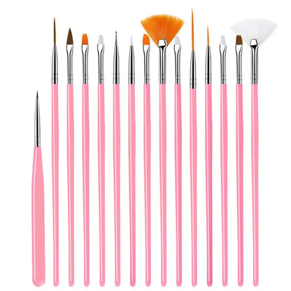 Nail Art Brush Set