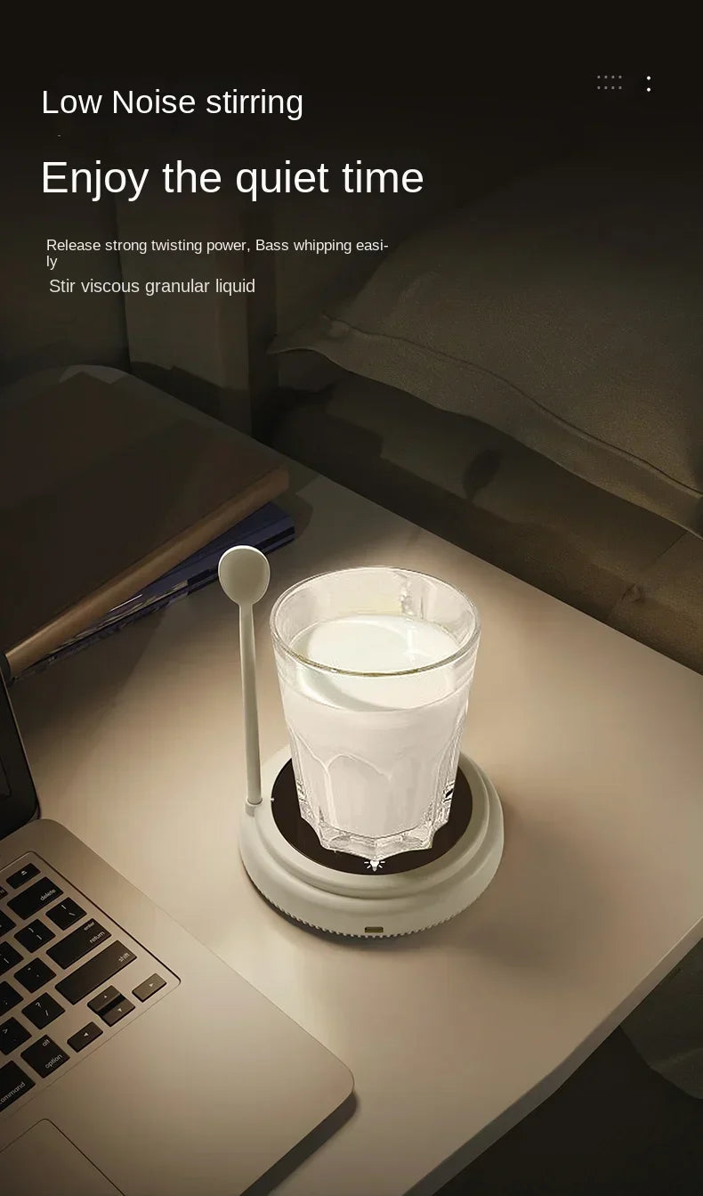 Portable Rechargeable Automatic Coffee & Protein Shaker