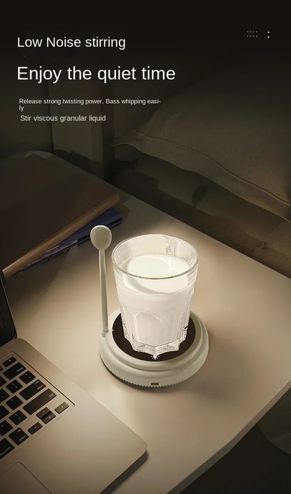 Portable Rechargeable Automatic Coffee & Protein Shaker