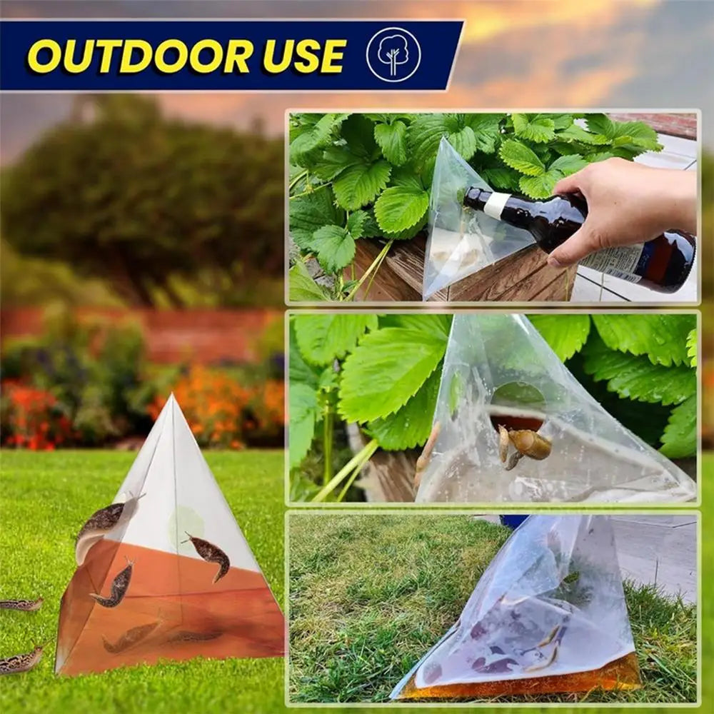 Reusable Slug Beer Traps