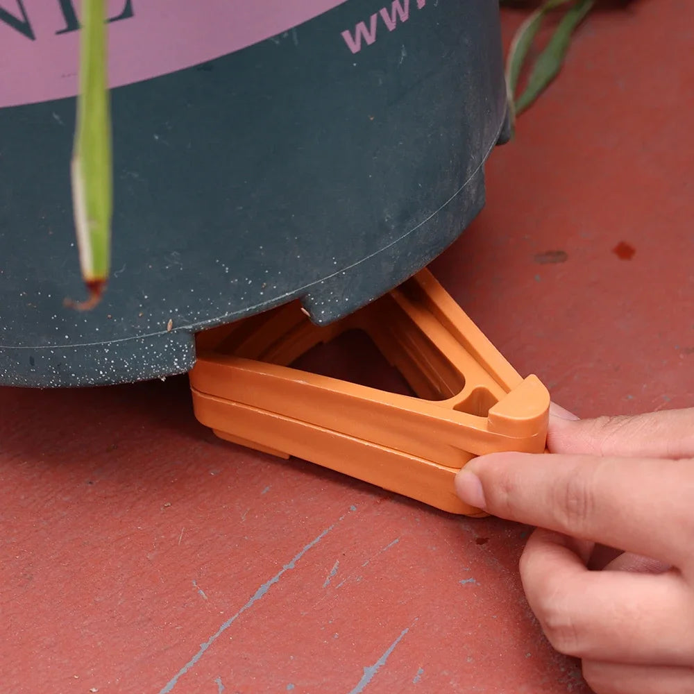 Triangle Plant Pot Risers to Prevent Root Rot