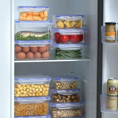 Rectangular Food Storage Container with Lid