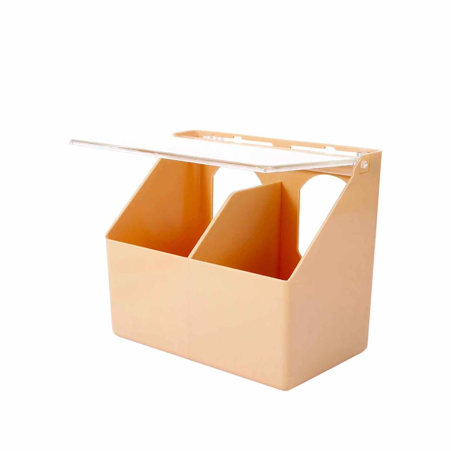 Hanging Bird Cage Feeder Box