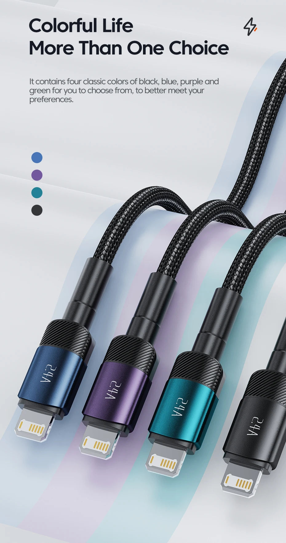 Lightning Fast Charge Cable