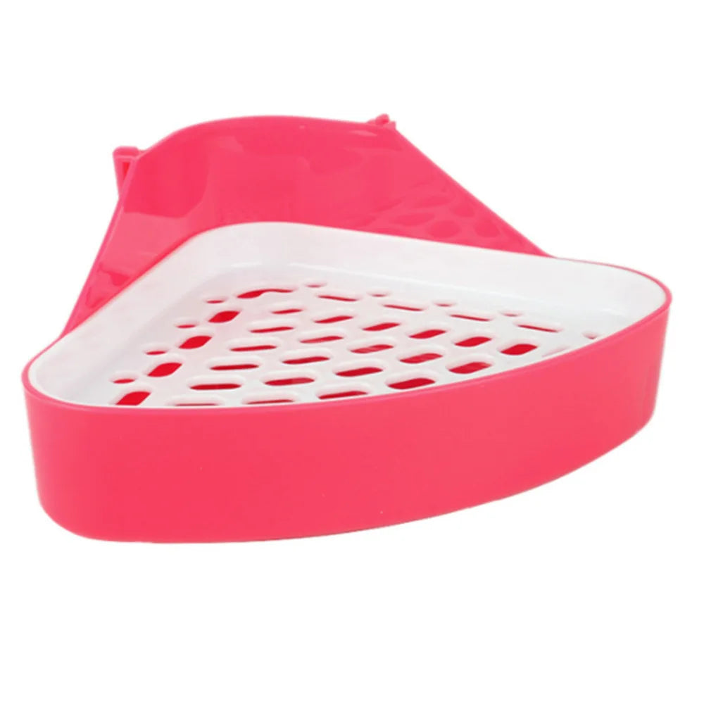 Small Animal Corner Litter Tray