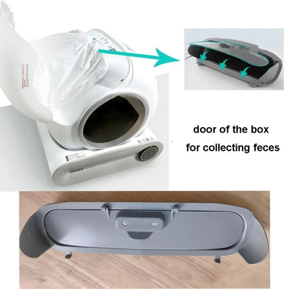 Automatic Cat Litter Box Replacement Accessories