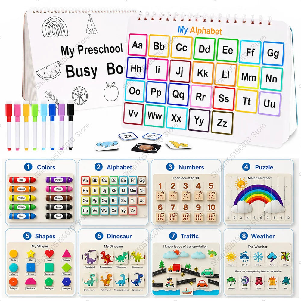 My Preschool Busy Book