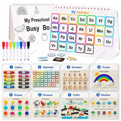 My Preschool Busy Book