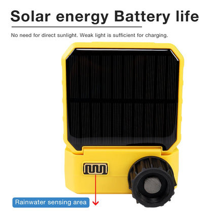 Smart Solar WiFi Irrigation Timer