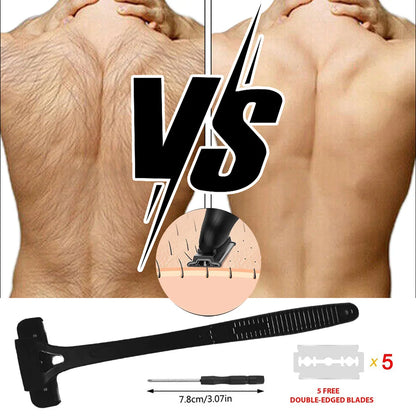 Men’s Long Handle Back Shaver