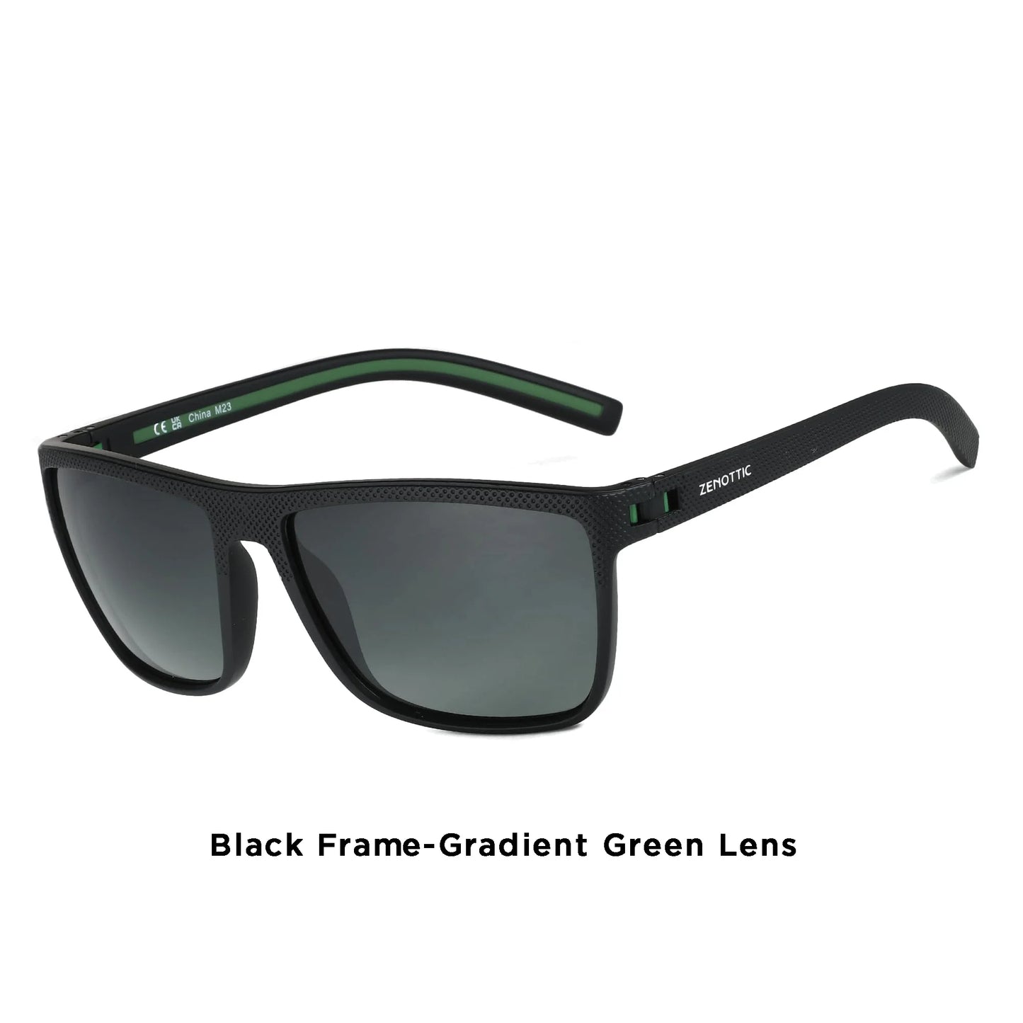 ZENOTTIC Retro Square Polarized Sunglasses