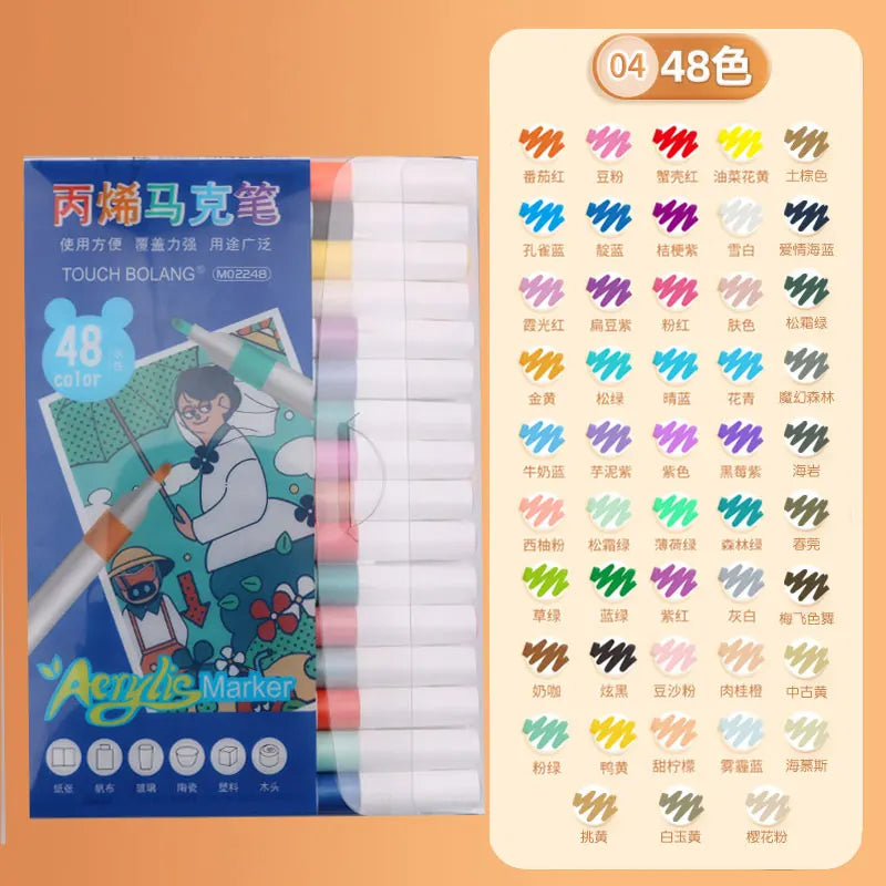 Acrylic Paint Marker Set