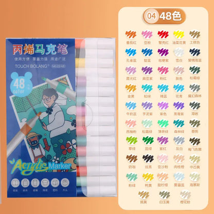 Acrylic Paint Marker Set