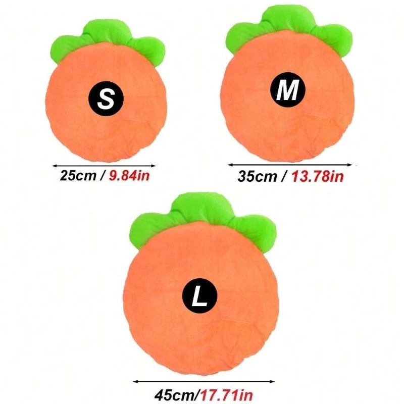 Carrot Shaped Small Animal Sleeping Mat