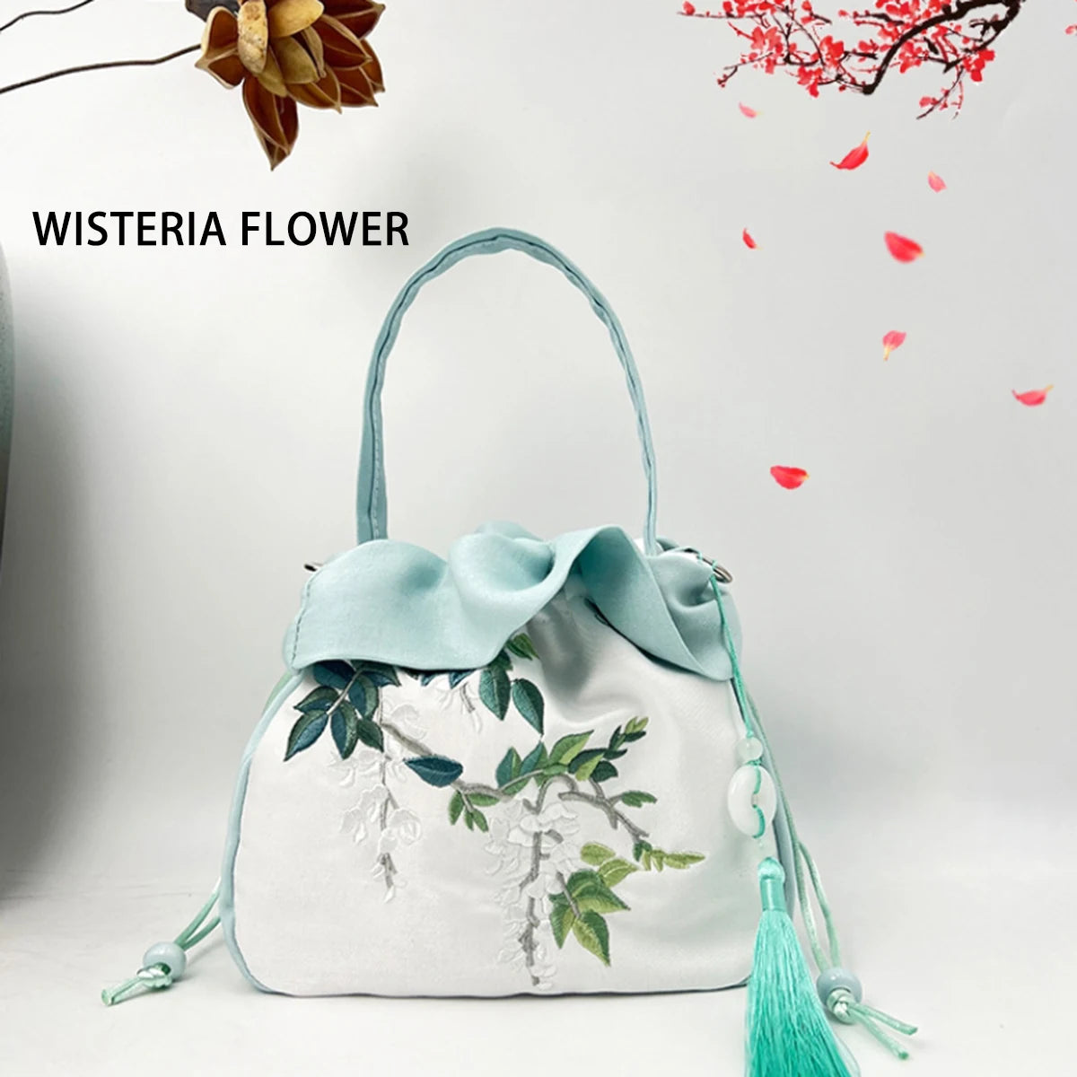 Ladies' Handbags Featuring Han Elements, Ancient-Style Embroidery, Hanfu Bags and Cheongsam Bags, Festival Gift Bags
