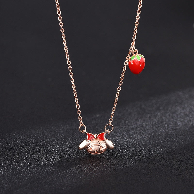 Kawaii Hello Kitty Necklace