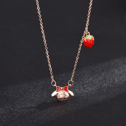 Kawaii Hello Kitty Necklace