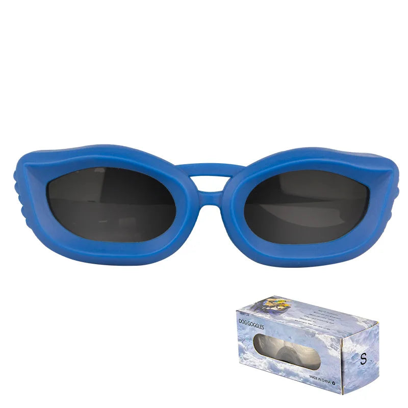 Dog Sunglasses – UV Resistant Windproof Pet Goggles