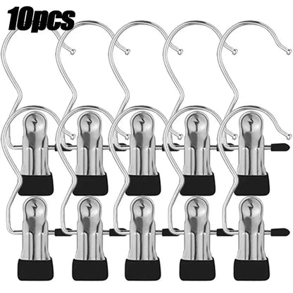 Stainless Steel Multi-Purpose Hanger Clips